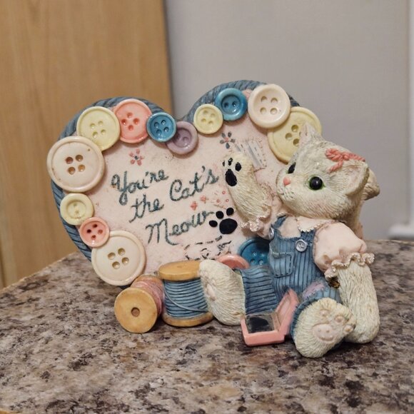 Vintage Calico Kittens Calico Cats Figurines by Priscilla Hillman - You Choose! - Picture 8 of 16